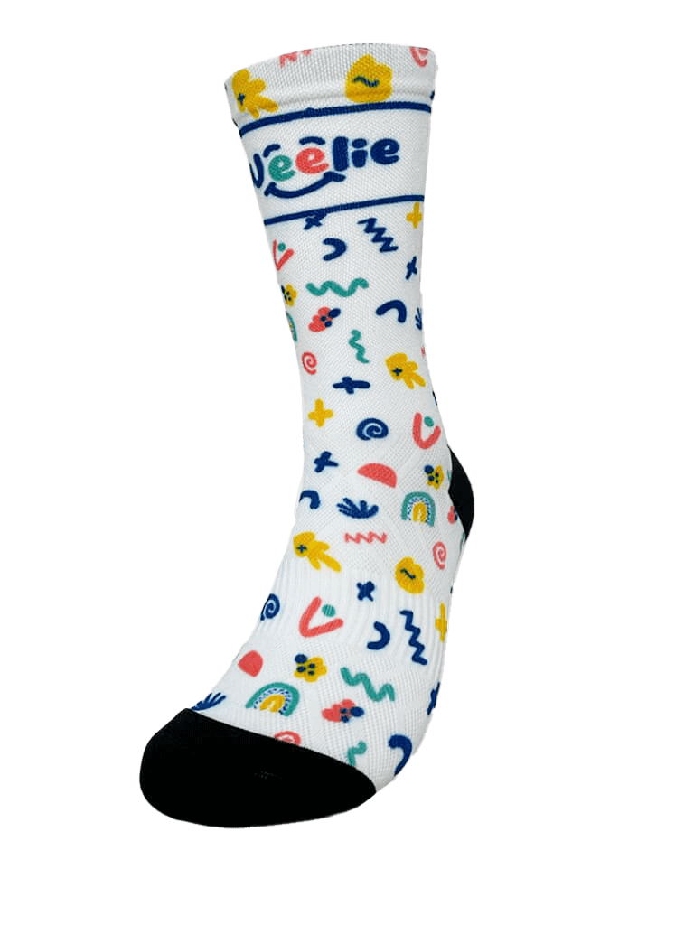 Weelie White Socks - Weelie